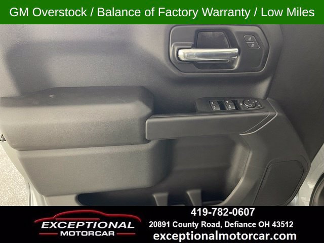 Used 2026 Chevrolet Silverado 1500 Custom Trail Boss w/ Dark Appearance Package AWD/4WD image 34