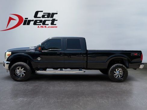 Used 2011 Ford F250 Lariat w/ Lariat Interior Pkg AWD/4WD image 12