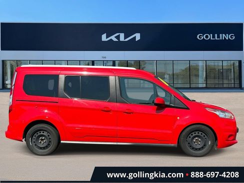 Used 2016 Ford Transit Connect Titanium FWD image 2