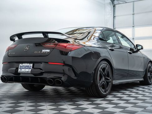 Used 2025 Mercedes-Benz CLA 45 AMG 4MATIC image 5