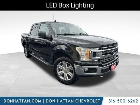 Used 2019 Ford F150 XLT w/ Equipment Group 302A Luxury AWD/4WD image 1