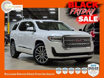 Used 2021 GMC Acadia Denali w/ Denali Technology Package