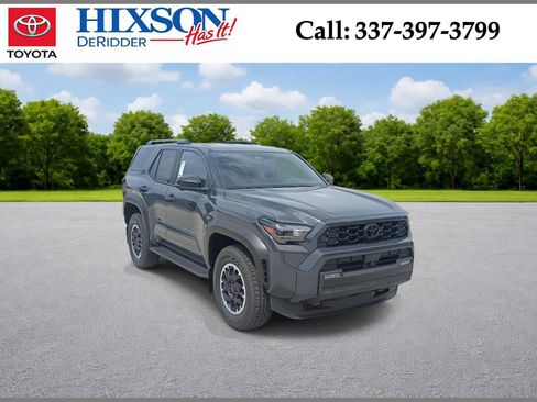 Used 2026 Toyota 4Runner TRD Off-Road Premium AWD/4WD image 1