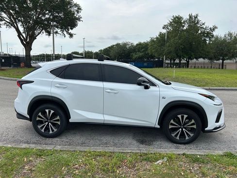 Used 2021 Lexus NX 300 F Sport w/ F Sport Premium Package AWD/4WD image 7