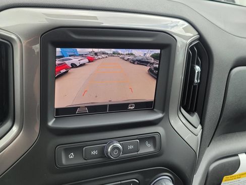 New 2026 Chevrolet Silverado 1500 Custom w/ Turbomax Blackout Package AWD/4WD image 17