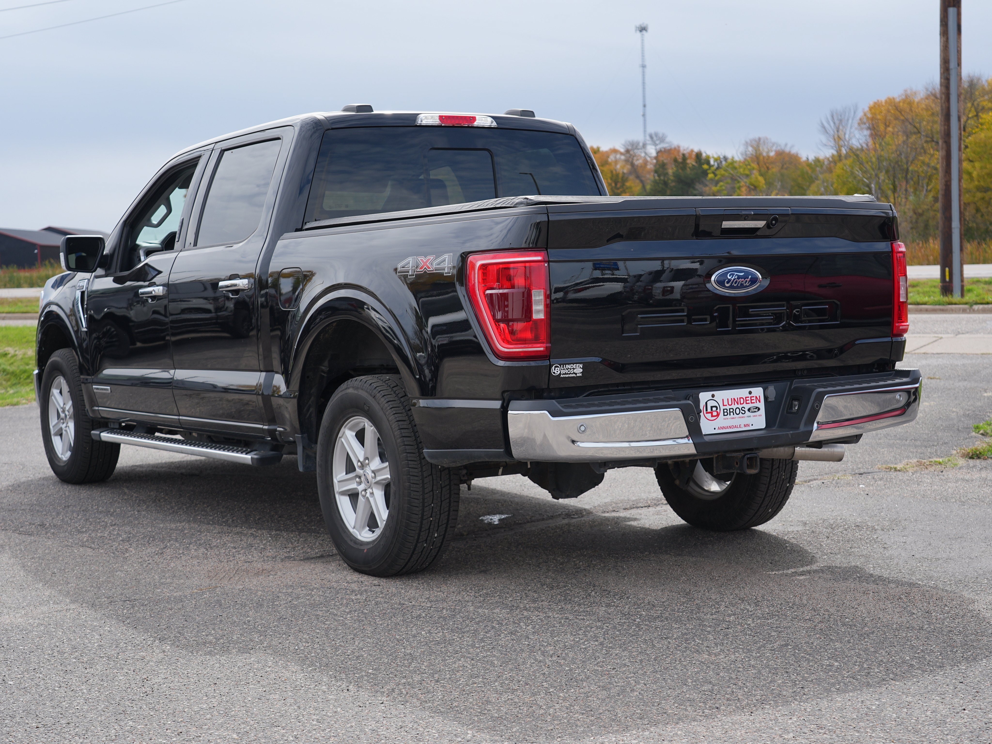 Used 2023 Ford F150 XLT w/ Equipment Group 302A High AWD/4WD image 6