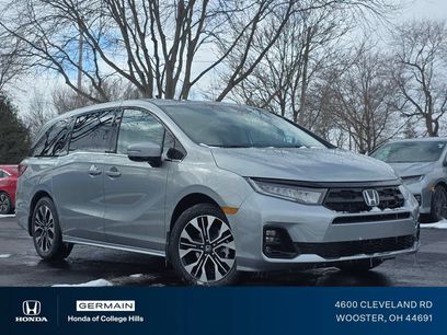 New 2026 Honda Odyssey Elite
