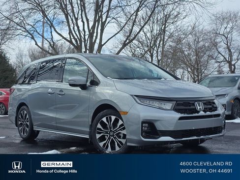 New 2026 Honda Odyssey Elite image 2