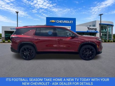 New 2026 Chevrolet Traverse RS AWD/4WD image 8