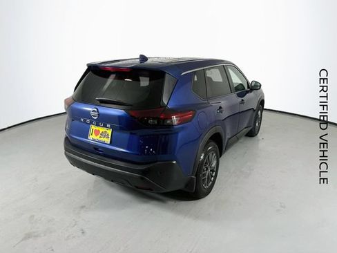 Certified 2021 Nissan Rogue S FWD image 9