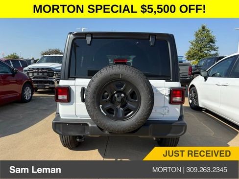 New 2026 Jeep Wrangler Unlimited Sport AWD/4WD image 11