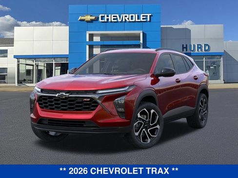 New 2026 Chevrolet Trax RS w/ Driver Confidence Package FWD image 7