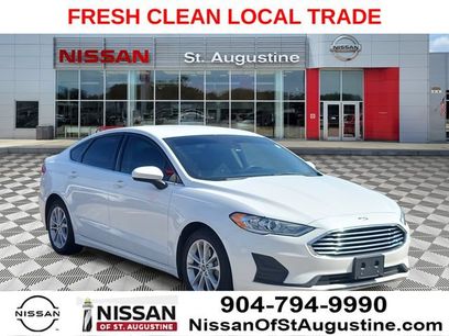 Used 2020 Ford Fusion SE