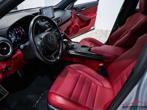 Used 2022 Lexus IS 350 F Sport w/ Accessory Package RWD image 41