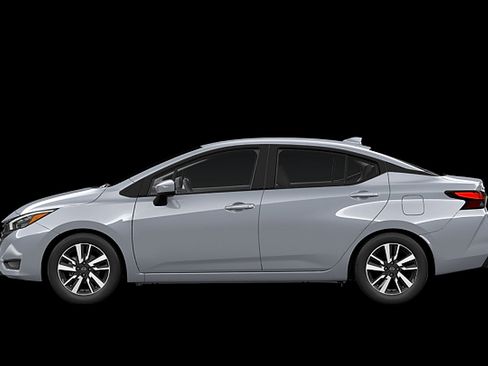 New 2025 Nissan Versa SV w/ Trunk Package image 1