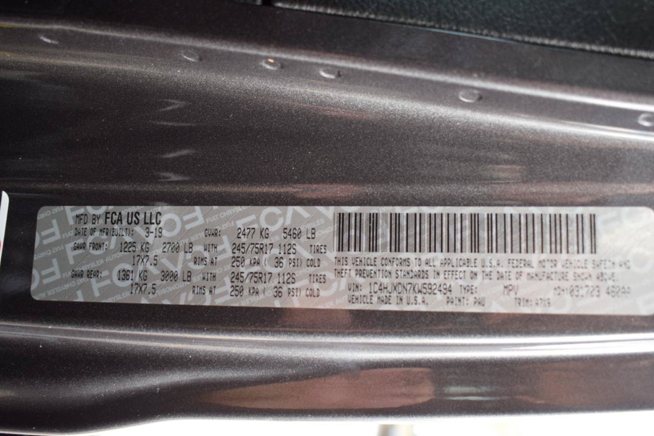 Used 2019 Jeep Wrangler Unlimited Sport S AWD/4WD image 36