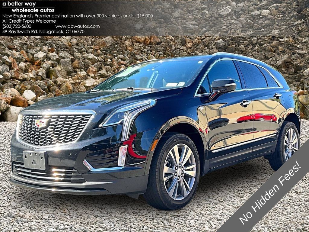 Used 2022 Cadillac XT5 Luxury AWD/4WD image 1