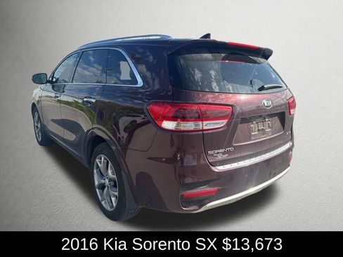 Used 2016 Kia Sorento SX FWD image 5