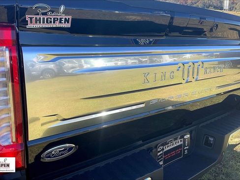 New 2026 Ford F350 King Ranch w/ Chrome Package image 12