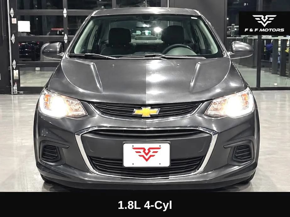 Used 2017 Chevrolet Sonic LT FWD image 5