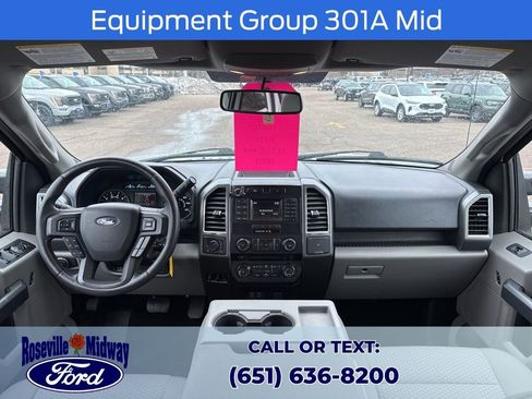 Used 2015 Ford F150 XLT w/ Equipment Group 301A Mid image 2