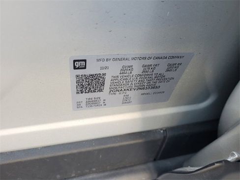 Used 2022 Chevrolet Equinox LT image 20