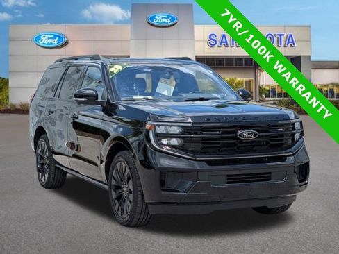 Certified 2025 Ford Expedition Platinum w/ Stealth Appearance Package AWD/4WD image 1