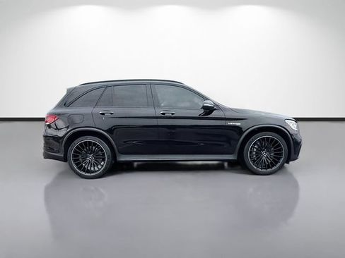 Used 2021 Mercedes-Benz GLC 63 AMG 4MATIC w/ AMG Night Package image 2