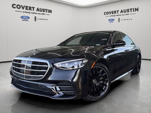 Used 2023 Mercedes-Benz S 500 4MATIC w/ AMG Line image 1