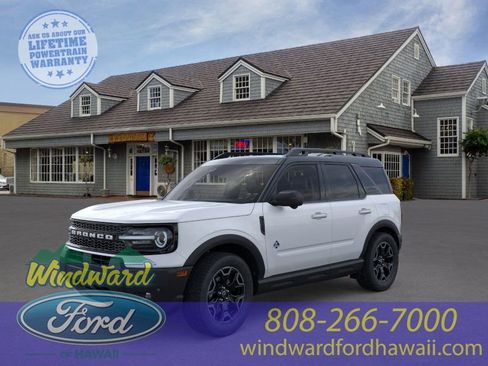 New 2025 Ford Bronco Sport Outer Banks w/ Outer Banks Tech Package+ image 1