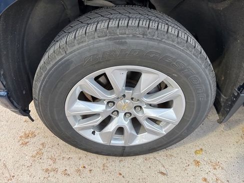 Certified 2021 Chevrolet Silverado 1500 Custom w/ LPO, Dark Essentials Package image 8