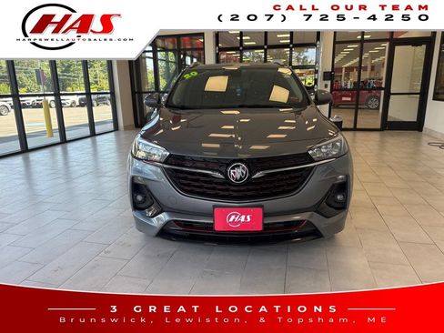Used 2020 Buick Encore GX Select w/ Sport Touring Package AWD/4WD image 9