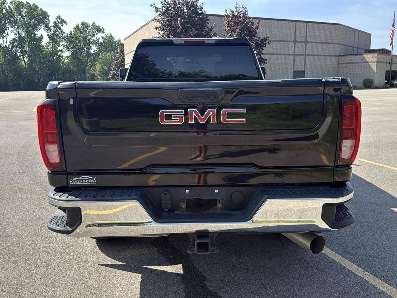 Used 2022 GMC Sierra 2500 SLE w/ Gooseneck/5TH Wheel Package AWD/4WD image 6