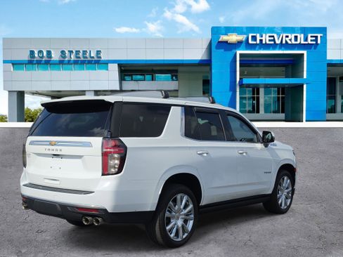 Certified 2023 Chevrolet Tahoe High Country AWD/4WD image 4
