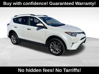 Used 2017 Toyota RAV4 Limited w/ All Weather Liner Package 360° Tour