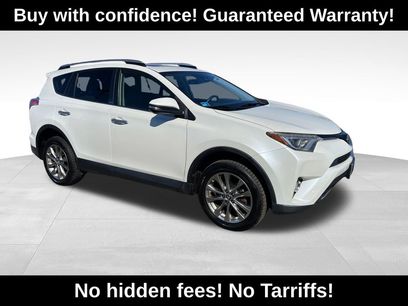 Used 2017 Toyota RAV4 Limited w/ All Weather Liner Package