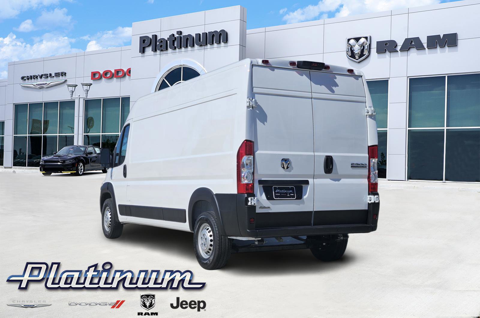 New 2026 RAM ProMaster 2500 w/ Safety Group FWD image 5