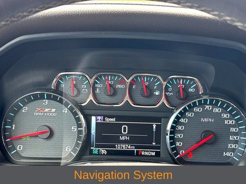 Used 2014 Chevrolet Silverado 1500 LTZ Z71 w/ LTZ Plus Package RWD image 5