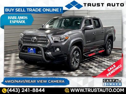 Used 2017 Toyota Tacoma TRD Sport