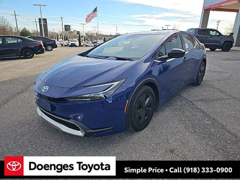 New 2026 Toyota Prius Plug-In Hybrid image 9