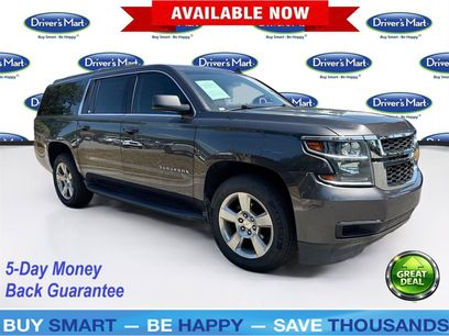 Used 2018 Chevrolet Suburban LT
