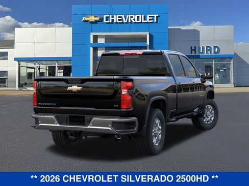 New 2026 Chevrolet Silverado 2500 LT w/ All Star Edition image 5