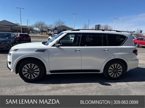 Used 2024 Nissan Armada SL w/ Midnight Edition Package image 11