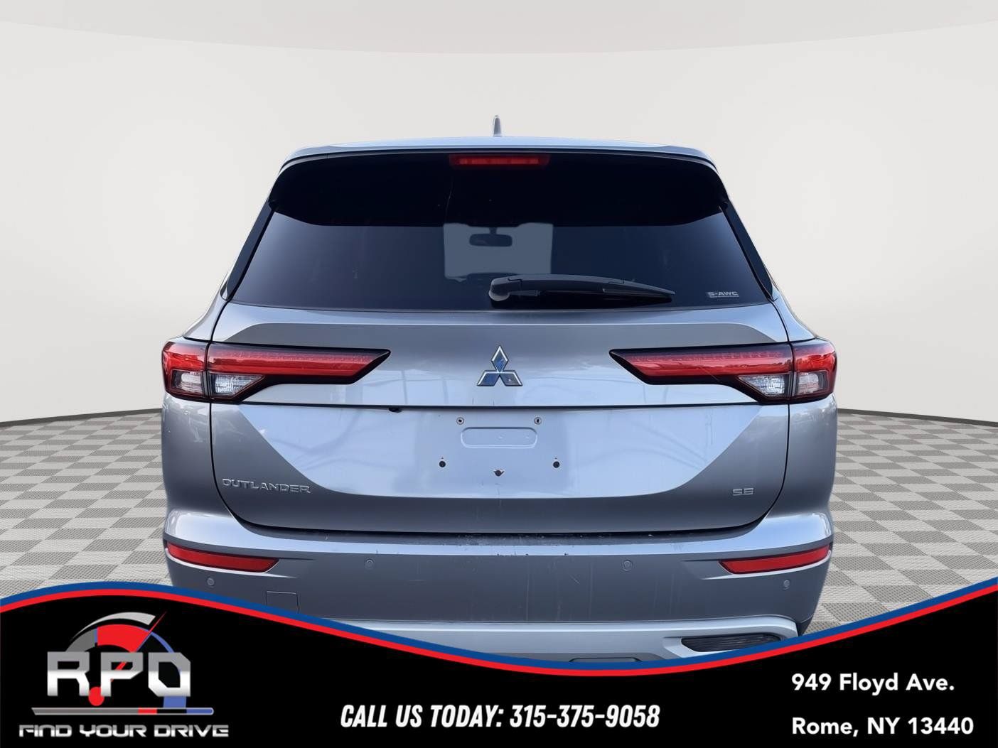 Used 2022 Mitsubishi Outlander SE AWD/4WD image 4