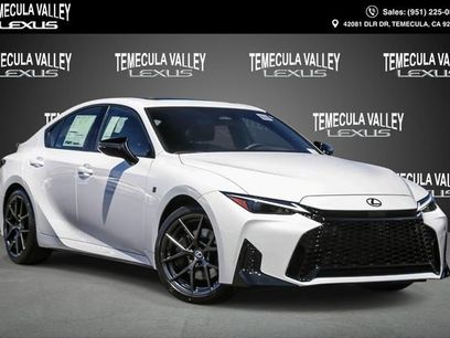 New 2026 Lexus IS 350 F Sport