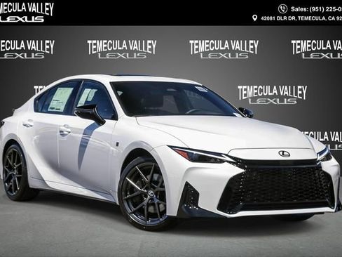 New 2026 Lexus IS 350 F Sport RWD image 1