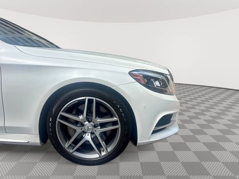 Used 2016 Mercedes-Benz S 550 4MATIC Sedan image 31