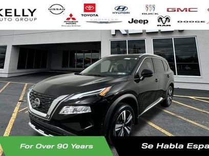 Used 2021 Nissan Rogue Platinum