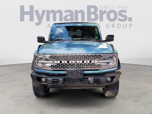 Used 2022 Ford Bronco Badlands image 8