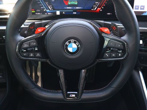 Used 2025 BMW M3 Competition w/ M Carbon Exterior Package AWD/4WD image 28